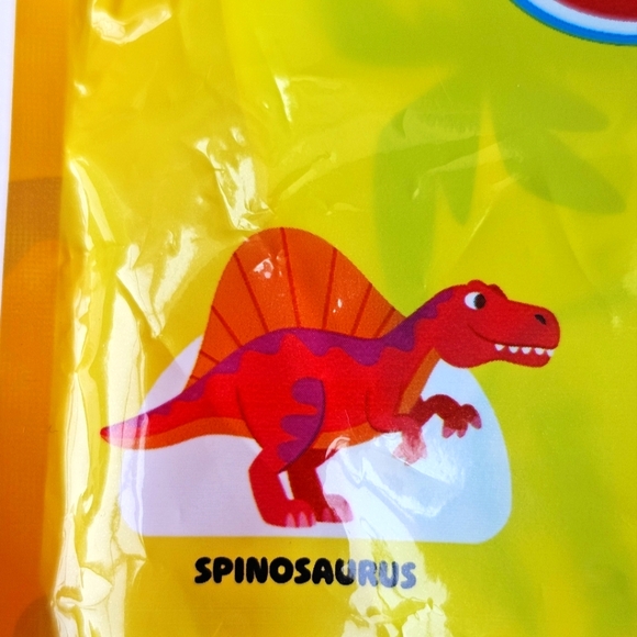 2 Pk Play-Doh Dinosaurs Spinosaurus Ankylosaurus Velociraptor Pachycephalosaurus - Picture 7 of 11